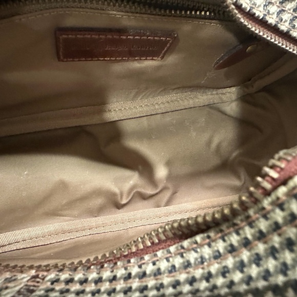 3 Vintage Ralph Lauren Polo Houndstooth Weekender Duffle Bag, Tote Bag & Dopp Ki - Picture 16 of 16